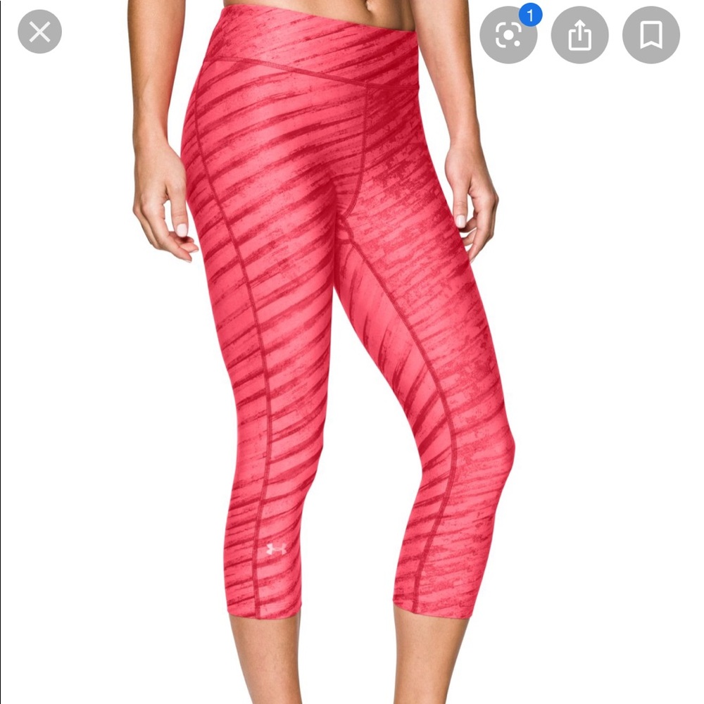 Under Armour Alpha Heatgear Compression Capris